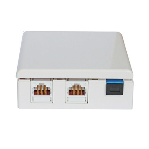 2 Fiber Ftth Compact Terminal Box Wall-outlet Box Fiber Optical 